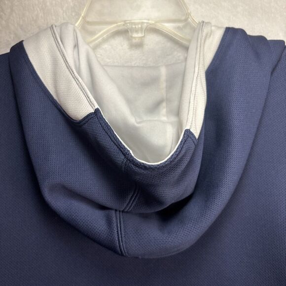 NFL Dallas Cowboys Reebok AUTHENTIC SIDELINE Hooded Sweatshirt Hoodie Sz 2XL - Picture 7 of 9